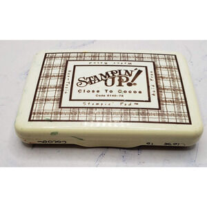 Stampin’ Up! Close to Cocoa Water Based Dye Ink Original Style Pad 76-02